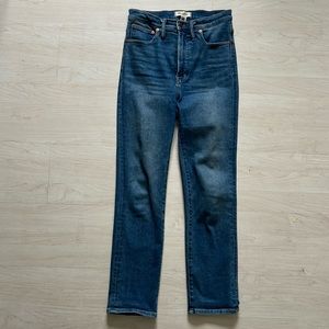 Medium Wash Perfect Vintage Jean from Madewell - Size 27